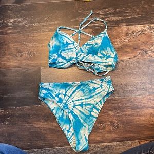 Tie Dye Bikini from Amazon